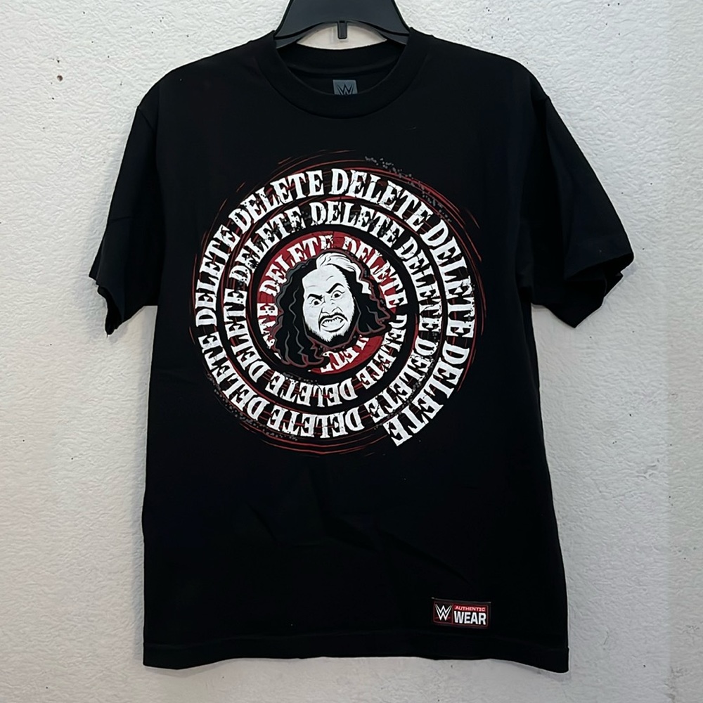 WWE Matt Hardy Delete T-shirt